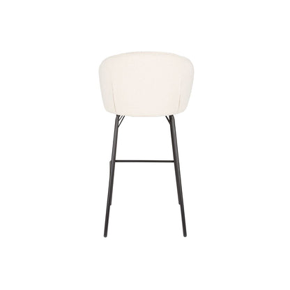 White Label Living Barkruk Joa Wit