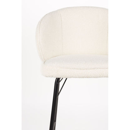 White Label Living Barkruk Joa Wit