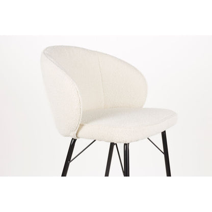 White Label Living Barkruk Joa Wit