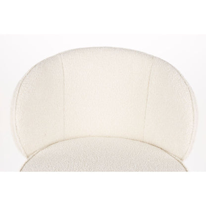 White Label Living Barkruk Joa Wit