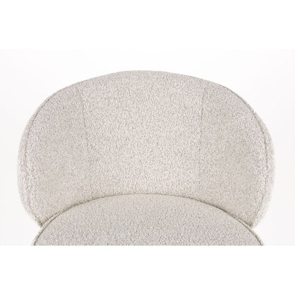 White Label Living Barkruk Joa Beige