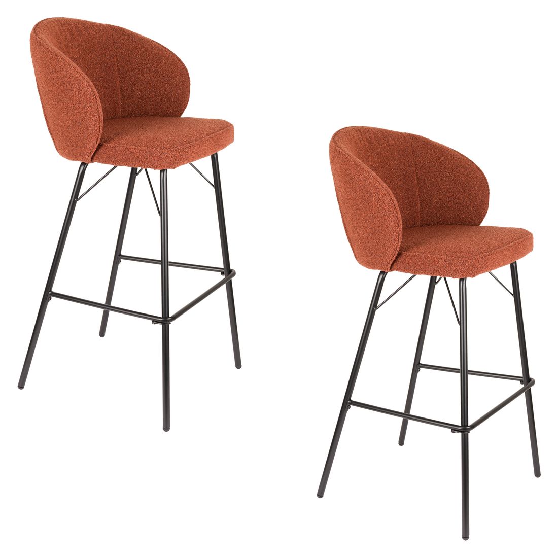 White Label Living Barkruk Joa Terra