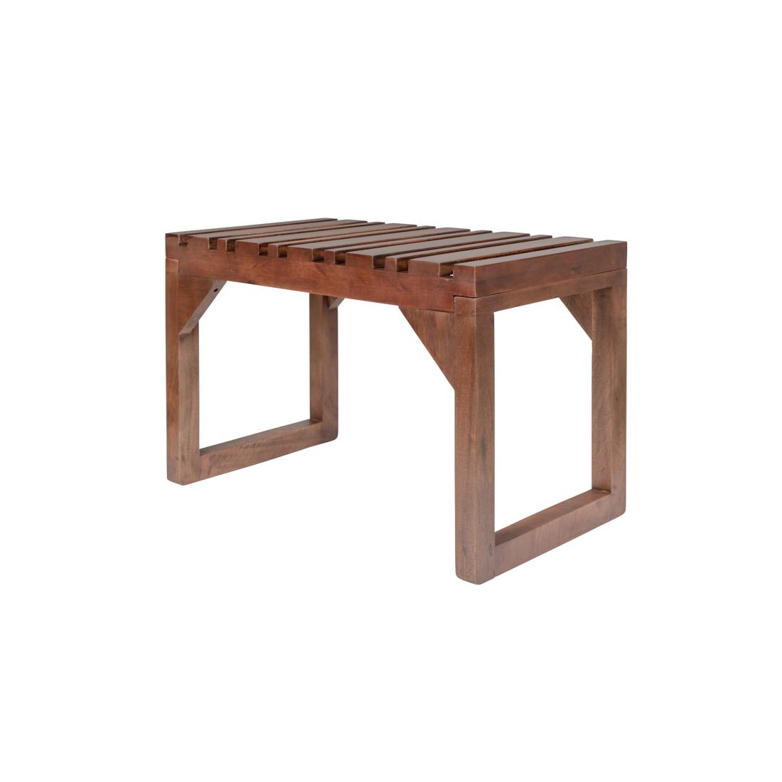 Dutchbone Bankje Jakub Walnoot