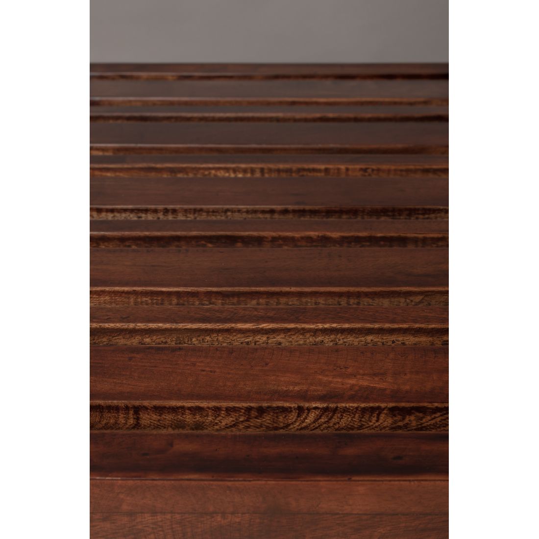 Dutchbone Bankje Jakub Walnoot