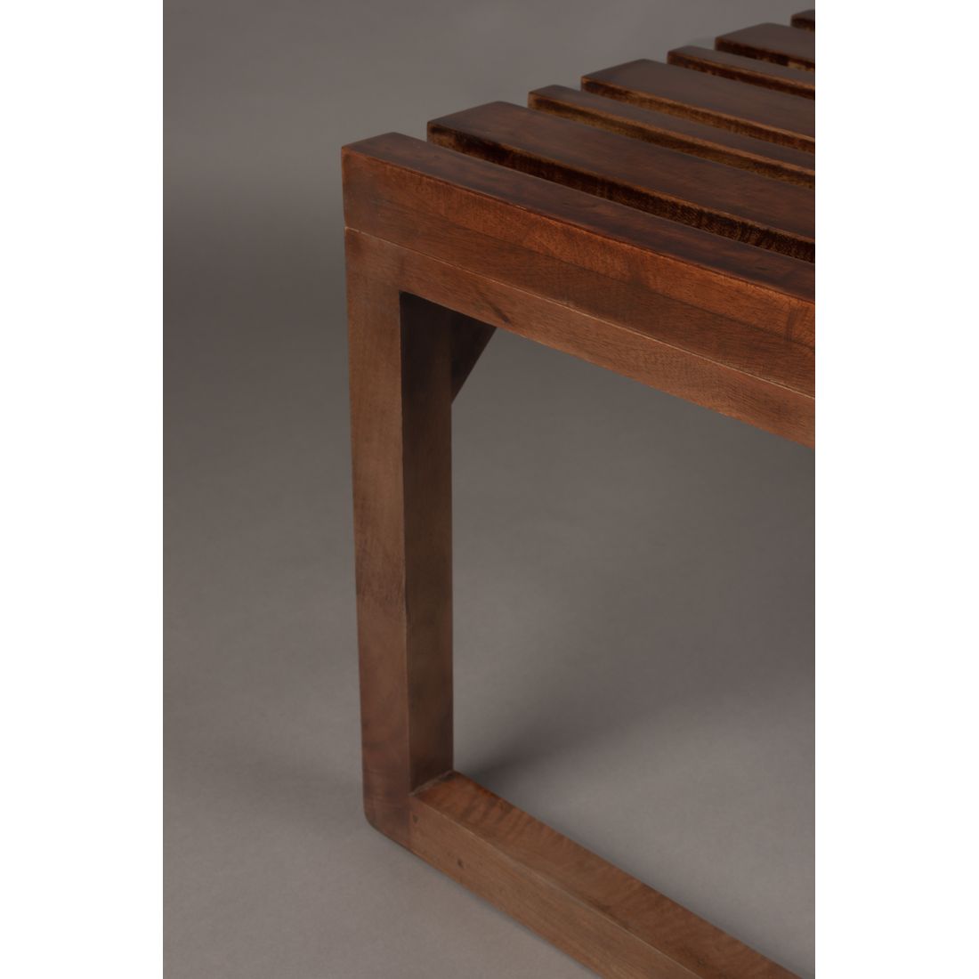 Dutchbone Bankje Jakub Walnoot