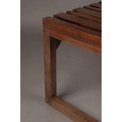 Dutchbone Bankje Jakub Walnoot