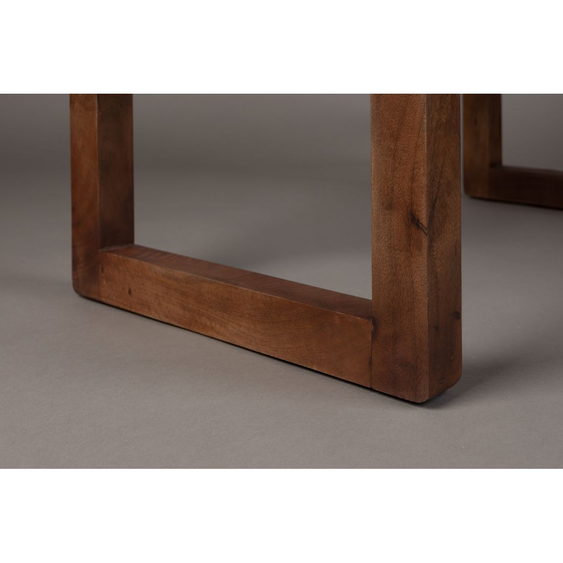 Dutchbone Bankje Jakub Walnoot