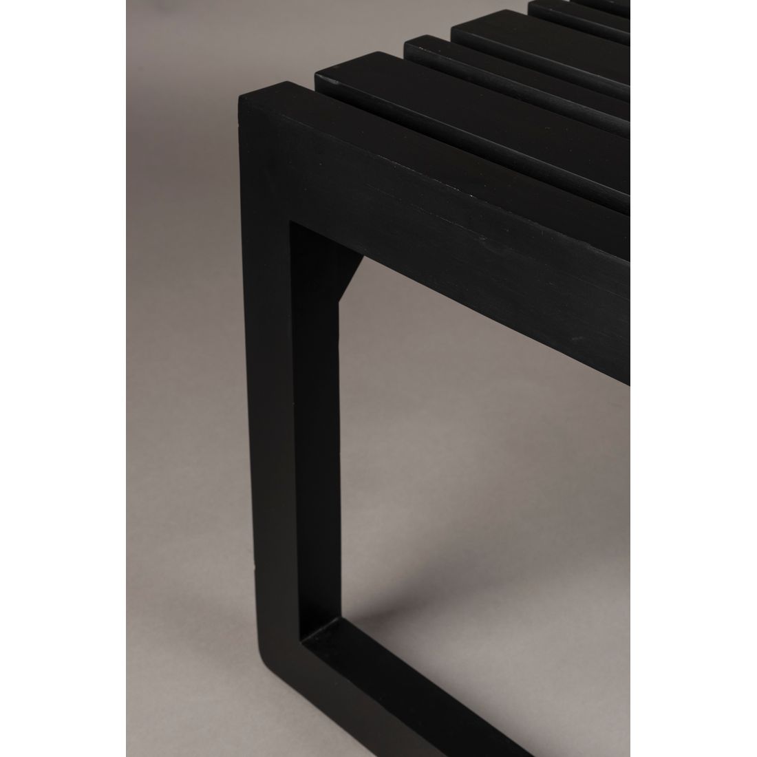 Dutchbone Bankje Jakub Zwart