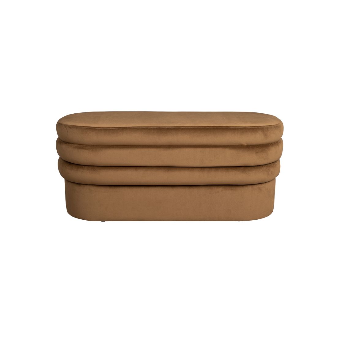 Dutchbone Bankje Aditi Bruin