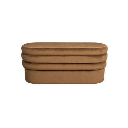 Dutchbone Bankje Aditi Bruin