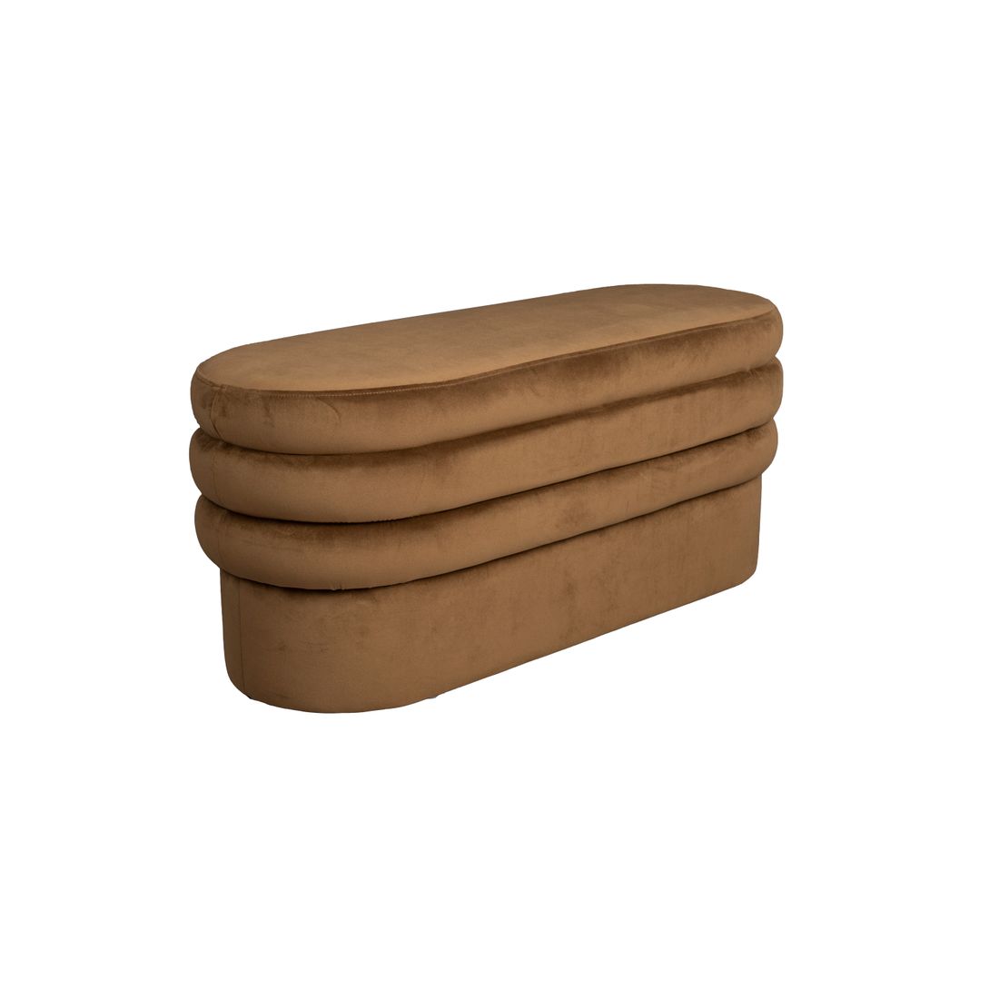 Dutchbone Bankje Aditi Bruin