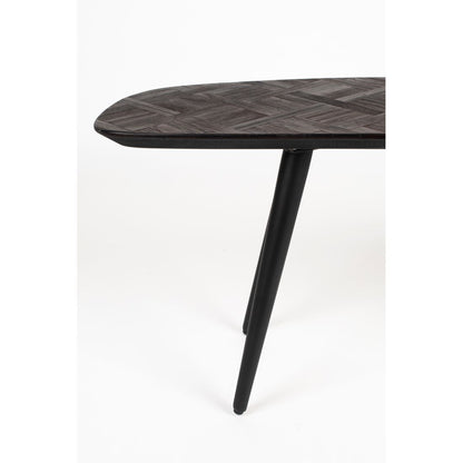 White Label Living Eetkamerbank Webster Bruin