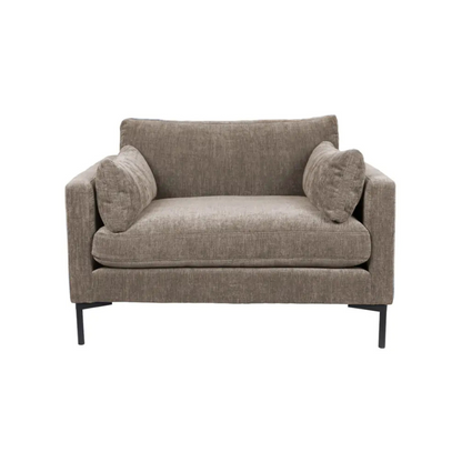 Zuiver Summer Loveseat – Coffee – Bruin