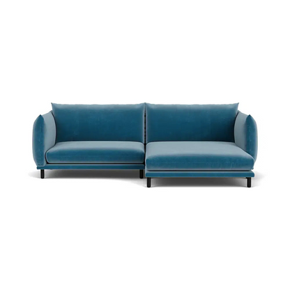 Fest Amsterdam Frankie Hoekbank – Divan Rechts – Royal Iceblue
