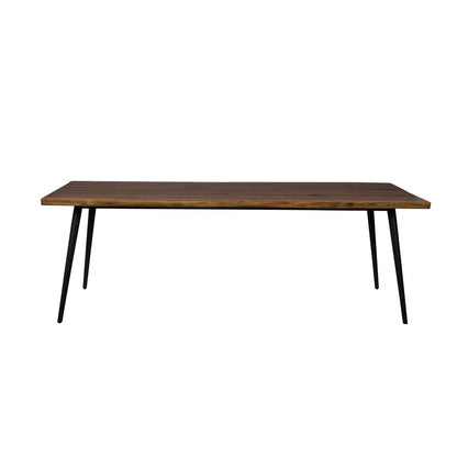 Dutchbone Eettafel Alagon 220x90cm Walnoot
