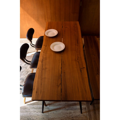 Dutchbone Eettafel Alagon 220x90cm Walnoot