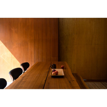 Dutchbone Eettafel Alagon 220x90cm Walnoot