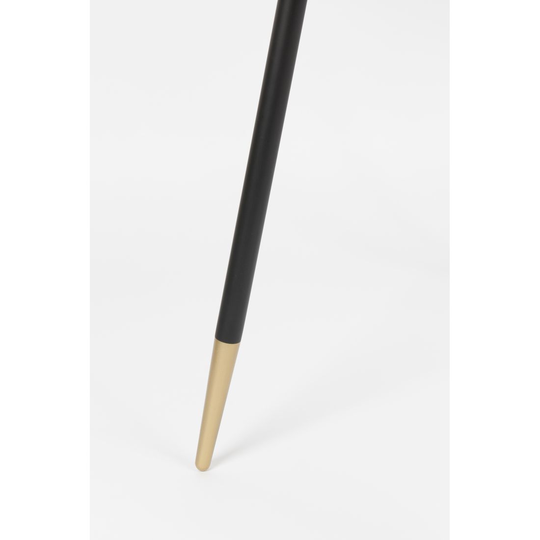 White Label Living Eettafel Denise Rond 90cm Walnoot