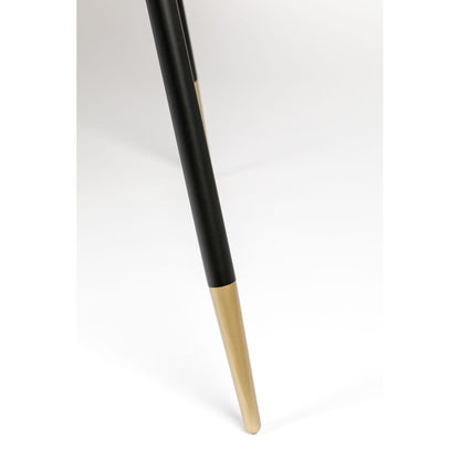 White Label Living Eettafel Denise Ovaal 180x90cm Walnoot