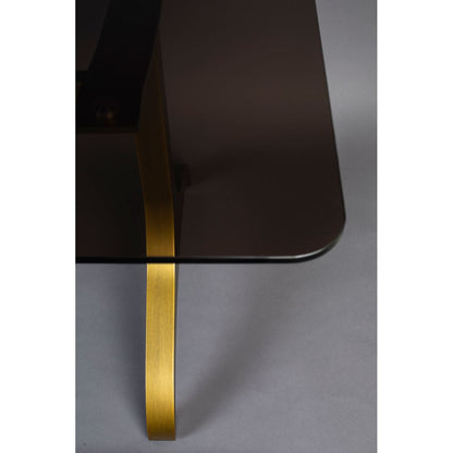 Dutchbone Eettafel Sansa 180x90cm Smoke