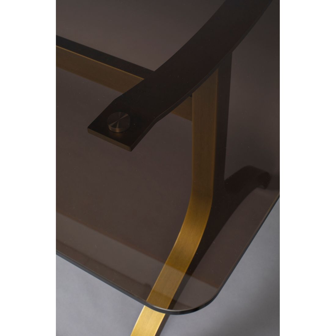 Dutchbone Eettafel Sansa 180x90cm Smoke