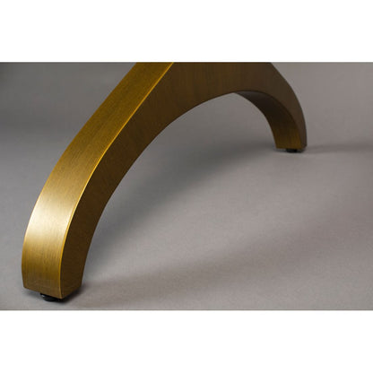 Dutchbone Eettafel Sansa 180x90cm Smoke