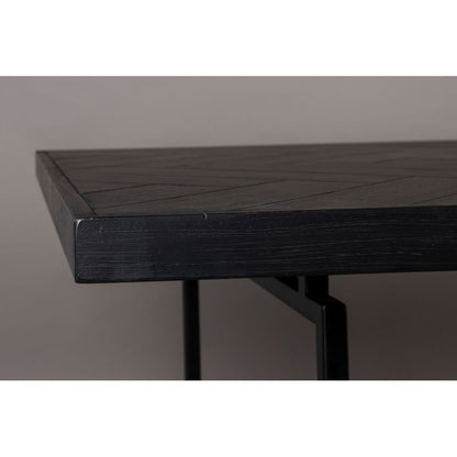 Dutchbone Eettafel Class 180x90cm Zwart