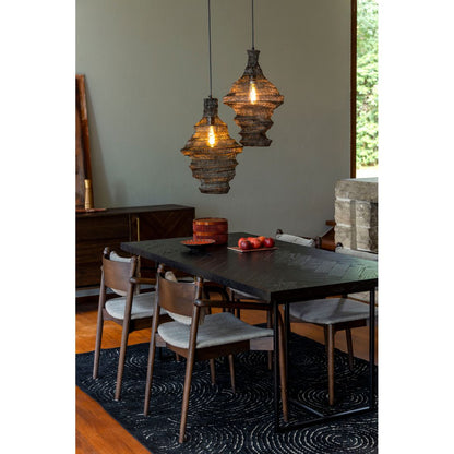 Dutchbone Eettafel Class 180x90cm Zwart