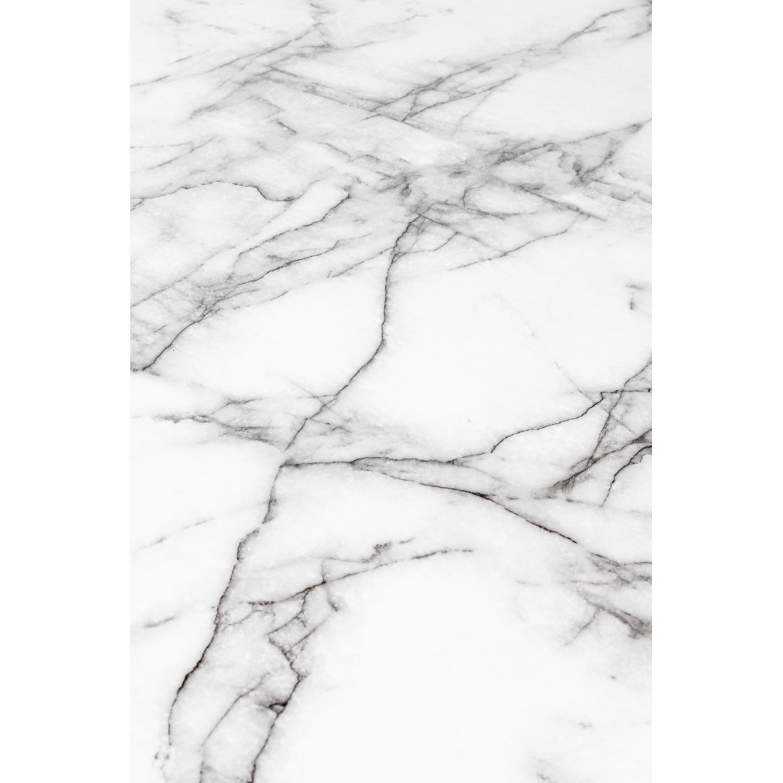 White Label Living Eettafel Floris Rond 100cm Marmerlook