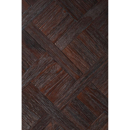 White Label Living Eettafel Webster 180x95cm Bruin