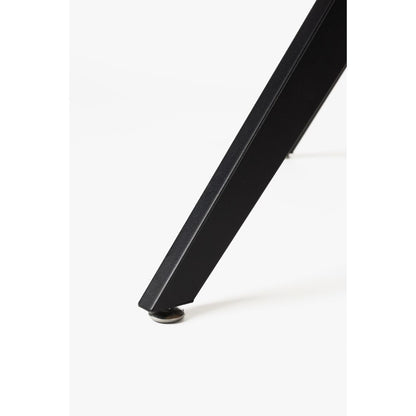 White Label Living Eettafel Chase Organisch 180x90cm Walnoot