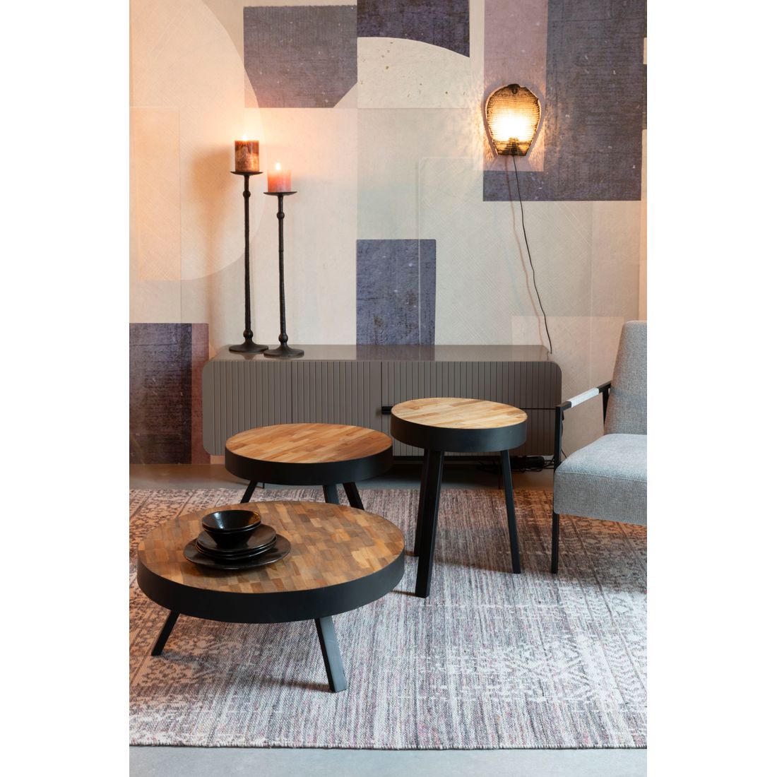 White Label Living Salontafel Suri L