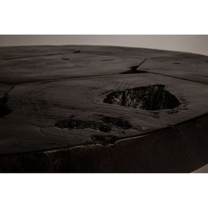 Dutchbone Bijzettafel Kraton Zwart L