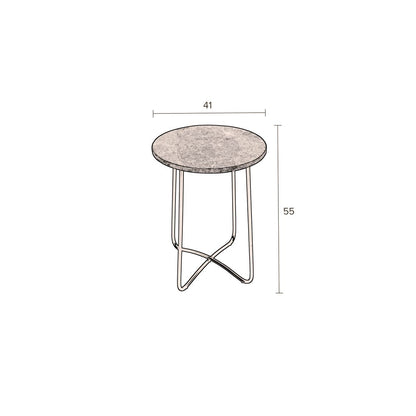 Dutchbone Bijzettafel Emerald