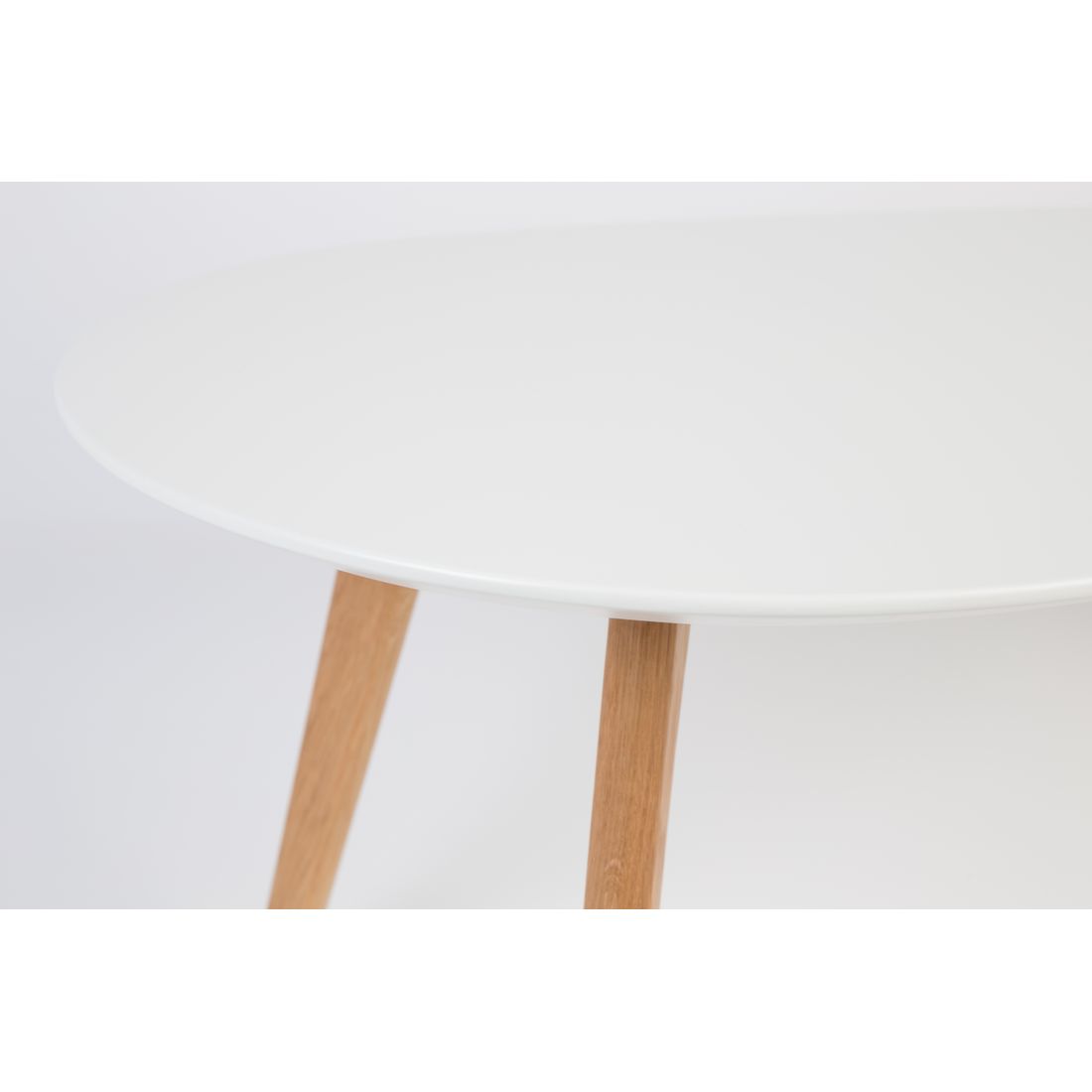 White Label Living Salontafel Drop Wit (Set van 2)