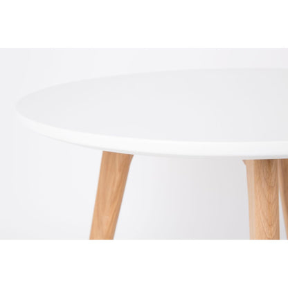 White Label Living Bijzettafel Bodine Wit (Set van 2)