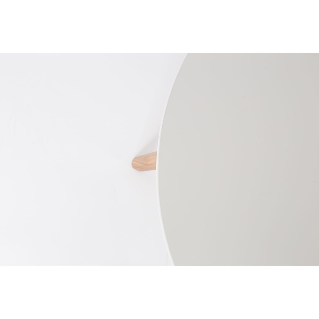 White Label Living Bijzettafel Bodine Wit (Set van 2)