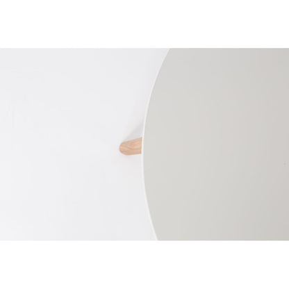 White Label Living Bijzettafel Bodine Wit (Set van 2)