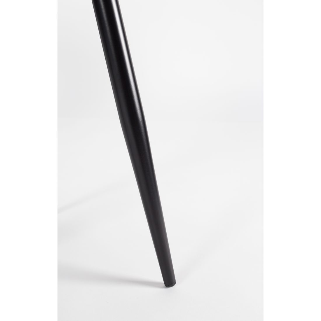 White Label Living Bijzettafel Daven Zwart (Set van 2)