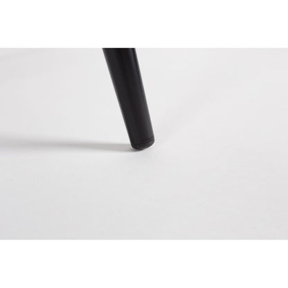 White Label Living Bijzettafel Daven Zwart (Set van 2)