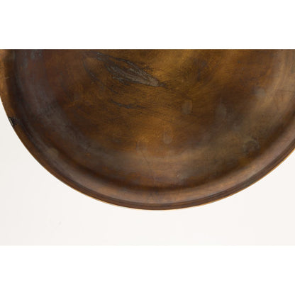 White Label Living Bijzettafel Frost Koper