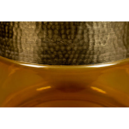 Dutchbone Bijzettafel Cave Oranje