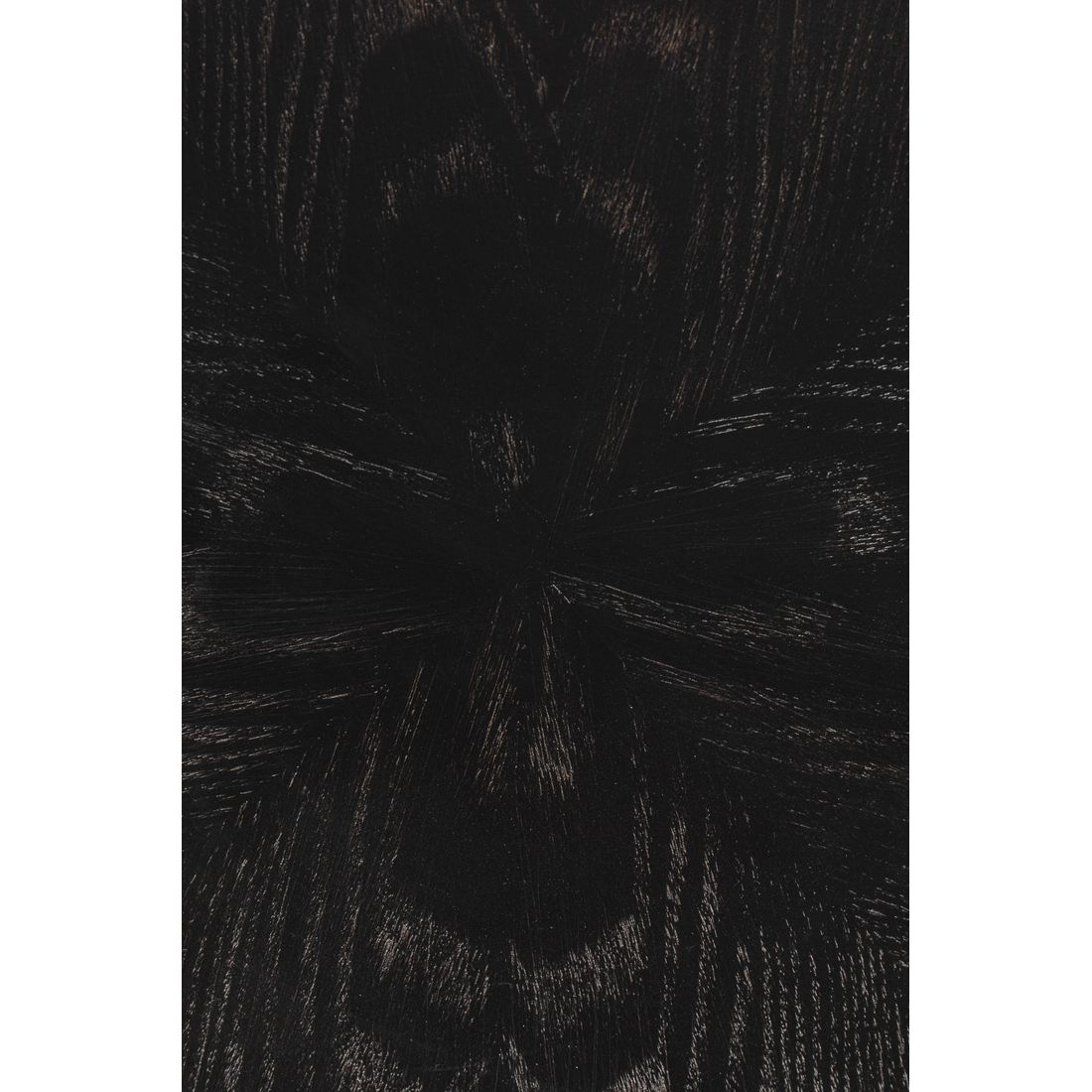 White Label Living Bijzettafel Fabio Zwart