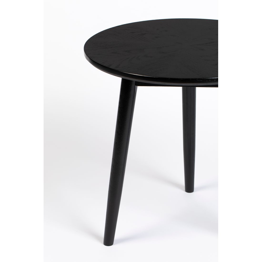 White Label Living Bijzettafel Fabio Zwart