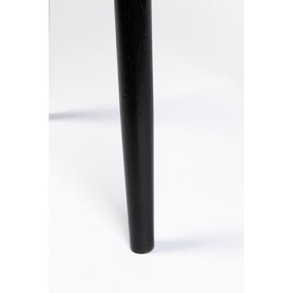 White Label Living Bijzettafel Fabio Zwart