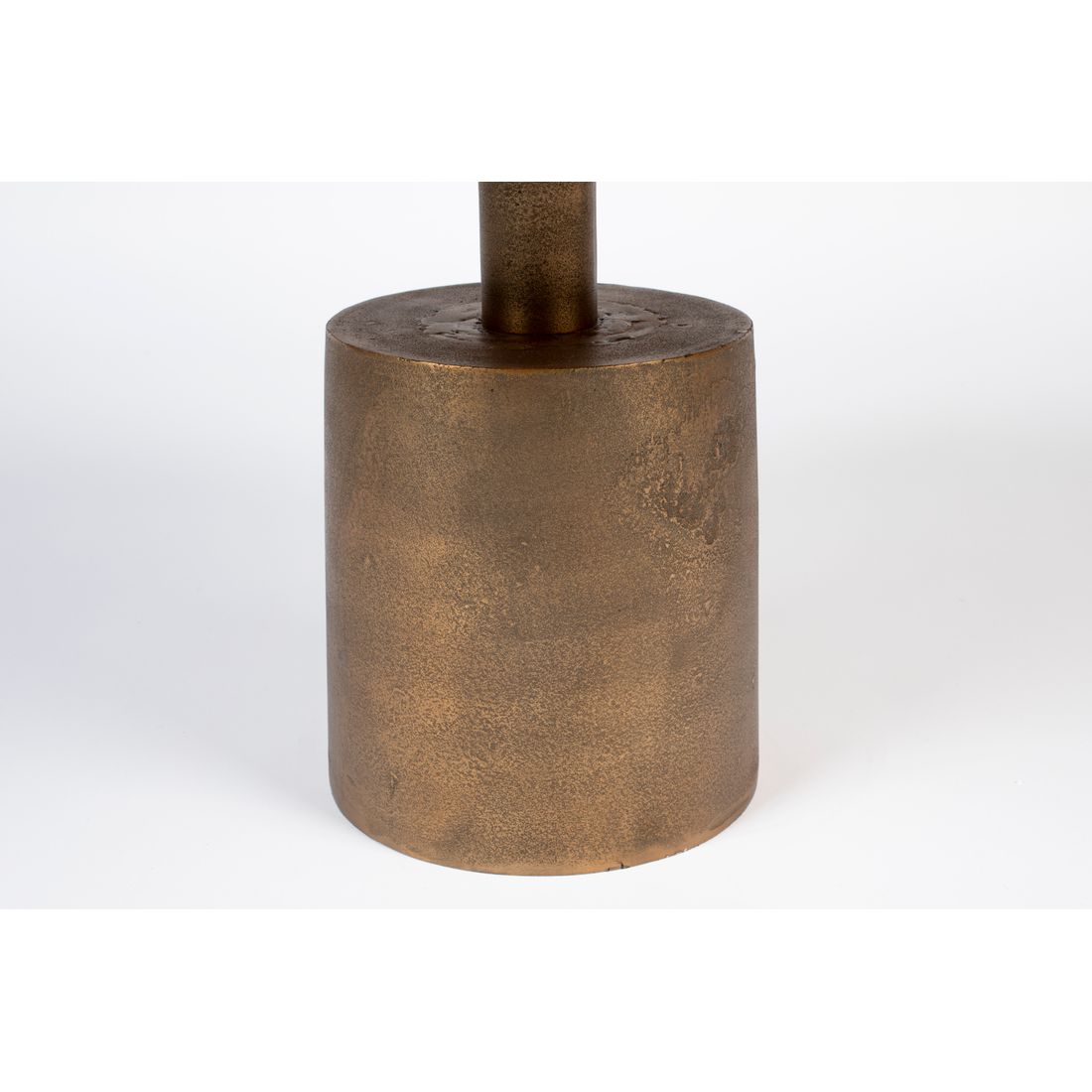 White Label Living Salontafel Mason Messing