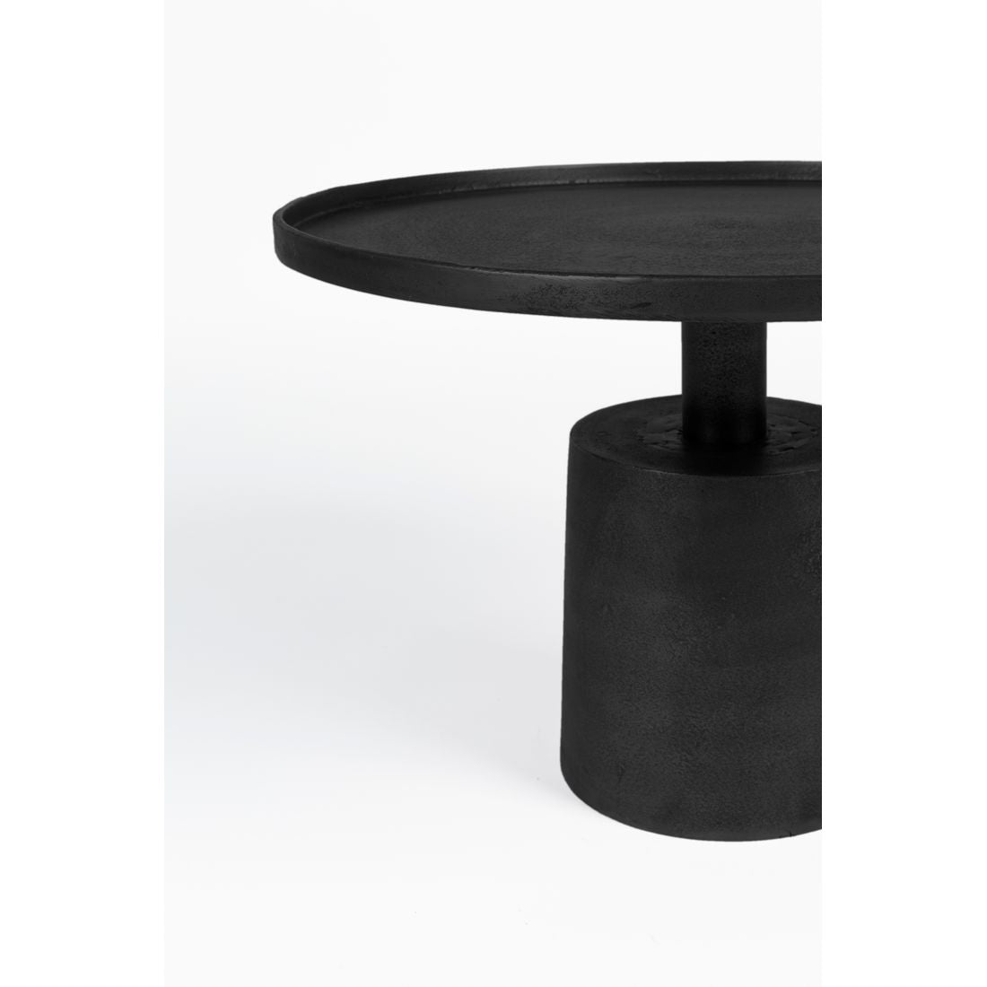 White Label Living Salontafel Mason Zwart