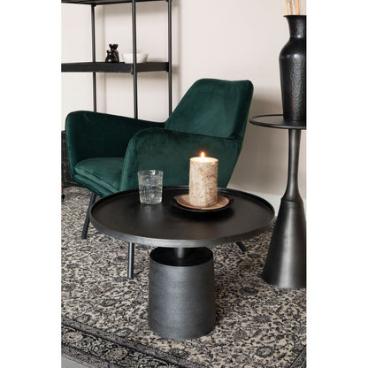 White Label Living Salontafel Mason Zwart