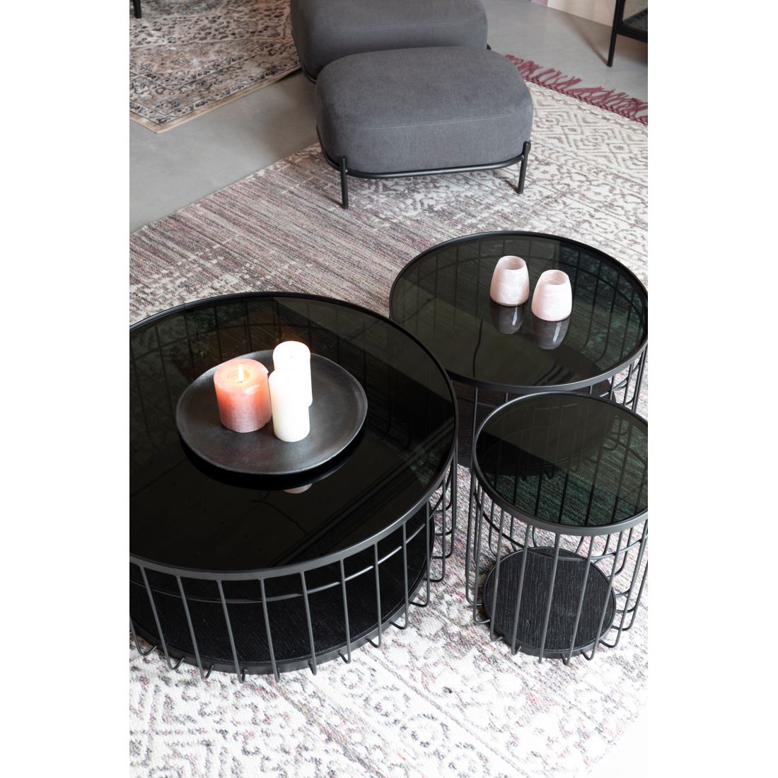 White Label Living Salontafel Lance M