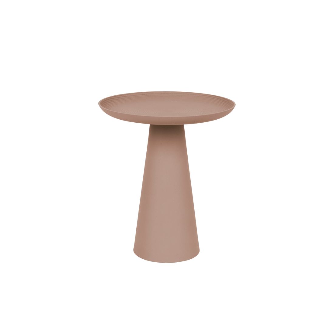 White Label Living Bijzettafel Ringar Roze L